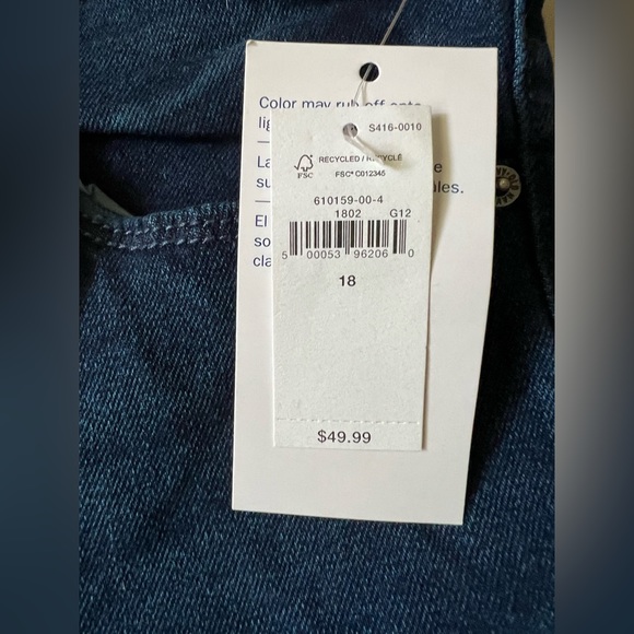 Rockstar Super Skinny High Rise Jeans - Picture 2 of 4